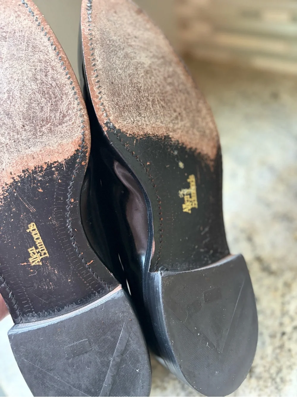 Allen Edmonds Ritz tuxedo shoes size 11.5 C